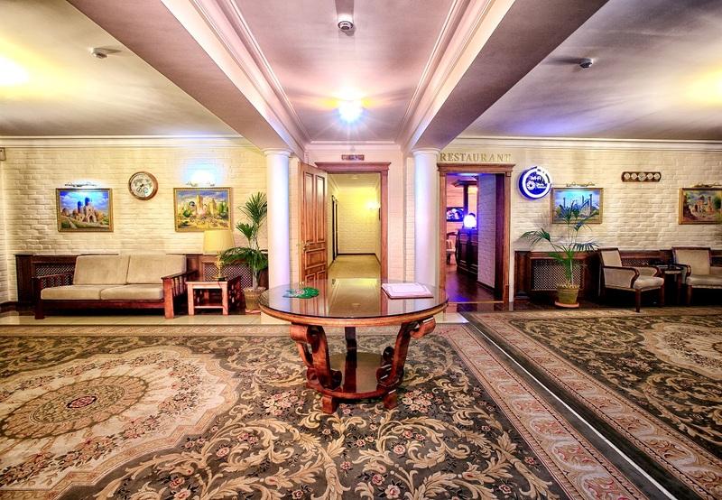 Hl 309 Hotel Taszkent Zewnętrze zdjęcie