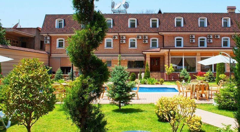 Hl 309 Hotel Taszkent Zewnętrze zdjęcie